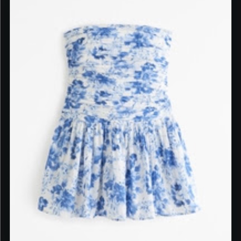 The A&F Emerson Drop-Waist Mini Dress